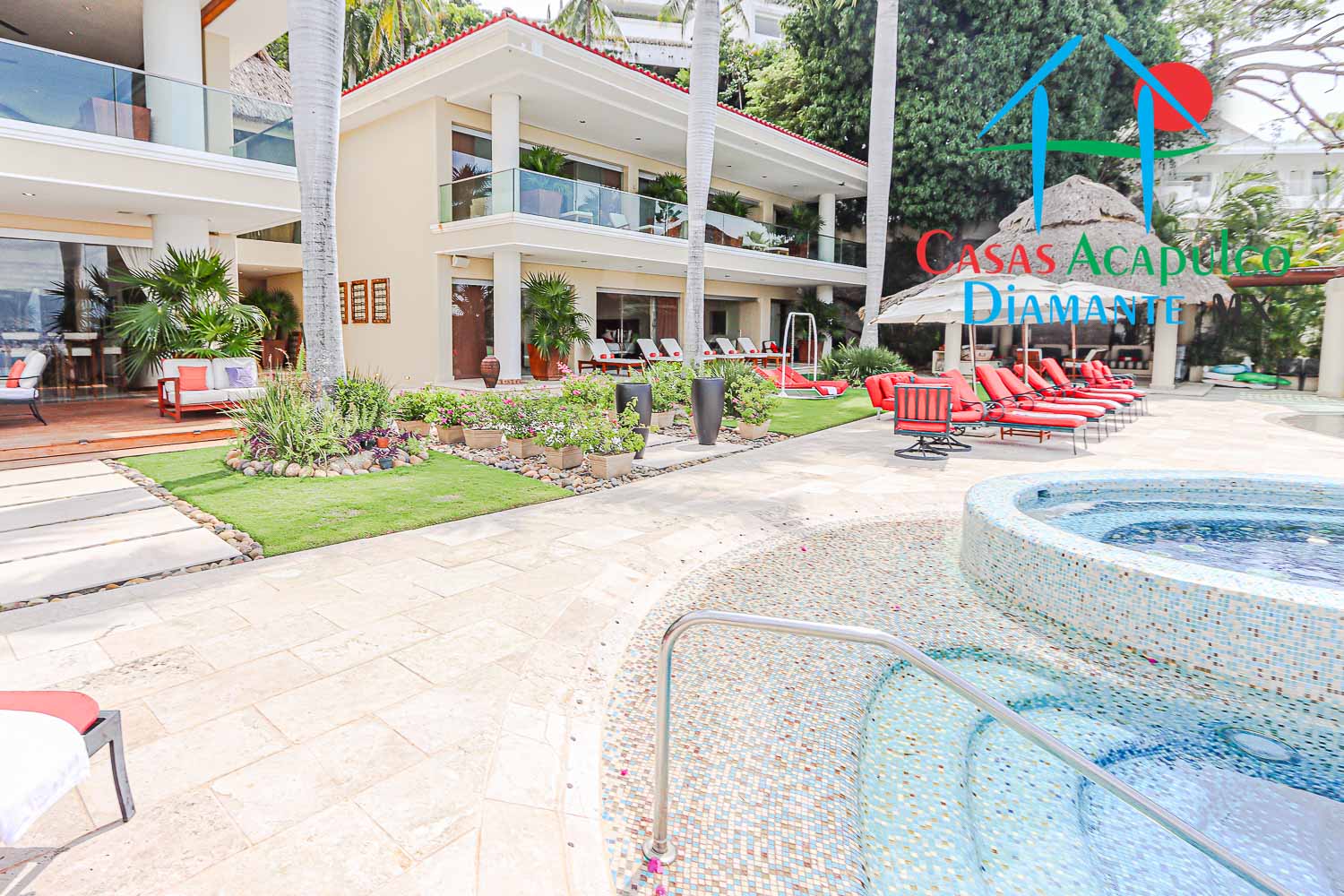 Villa Portofino - Fachada antes de Otis 2